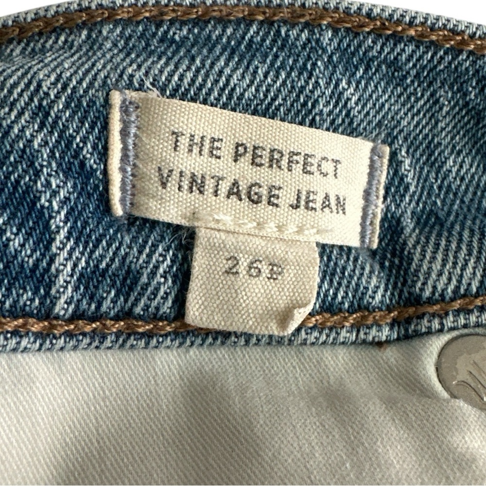 Madewell Jeans Size 26P (Petite) - High-Rise, Medium - Picture 3 of 5